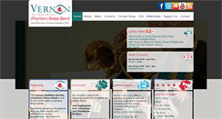 Desktop Screenshot of poyntonband.co.uk